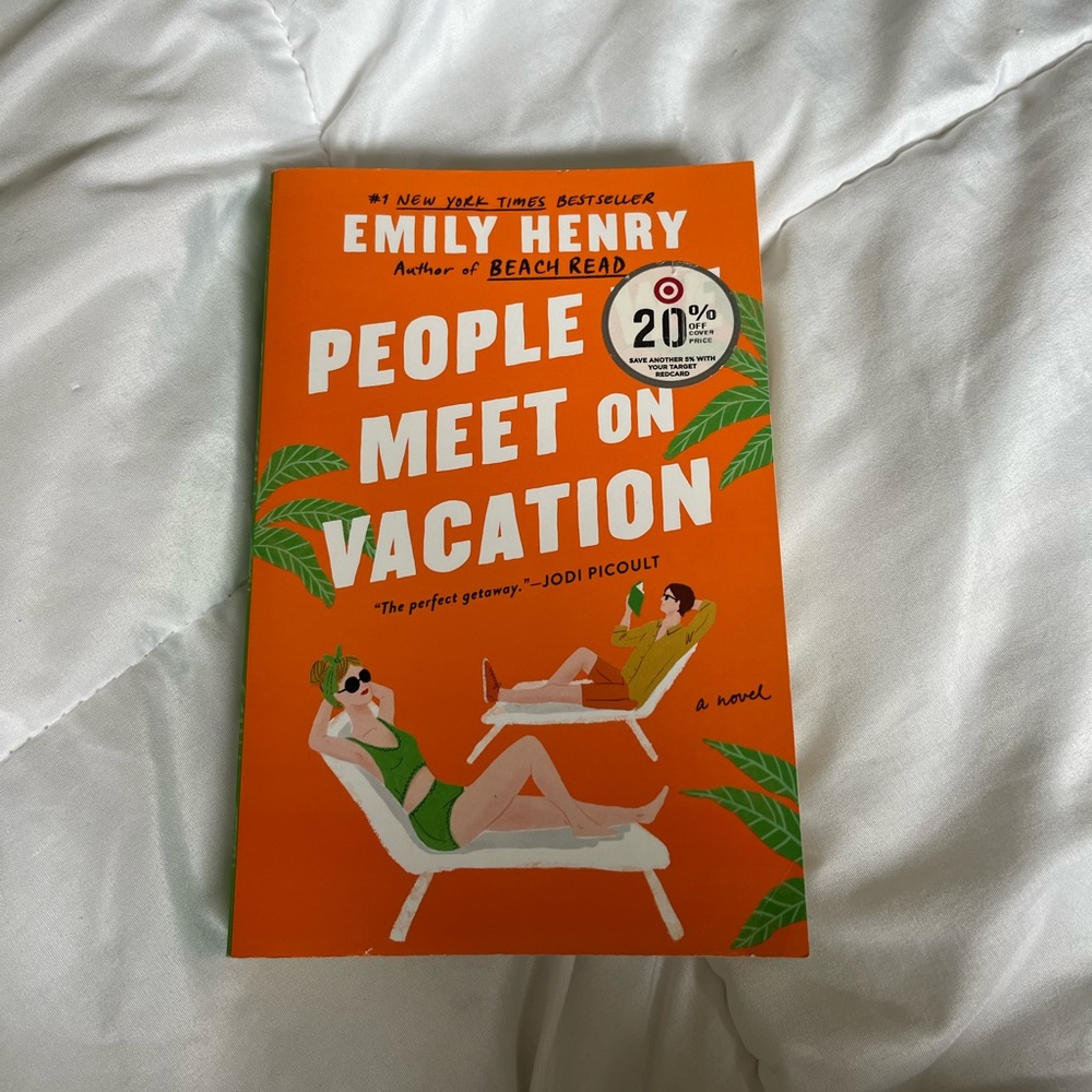 People you meet on vacation book
